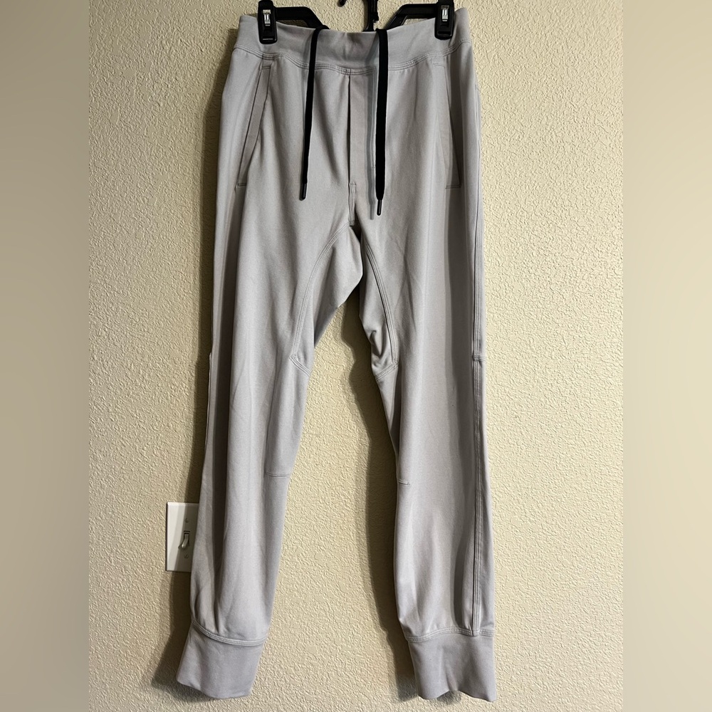 lululemon athletica Light Gray Sweatpants